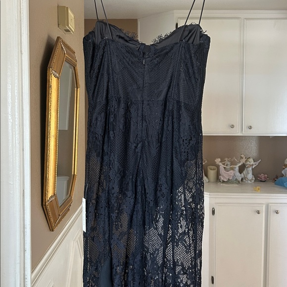 For Love & Lemons Shirley Maxi Dress - Picture 9 of 11